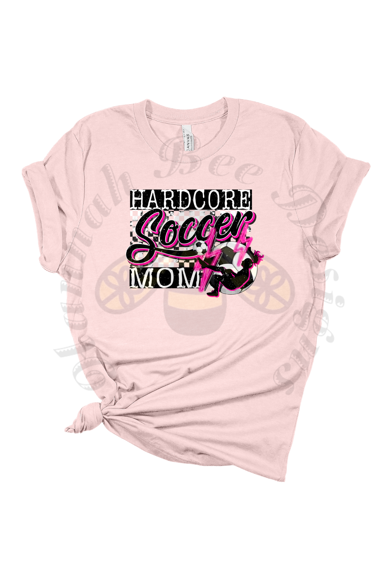Hardcore Soccer Mom (girl)