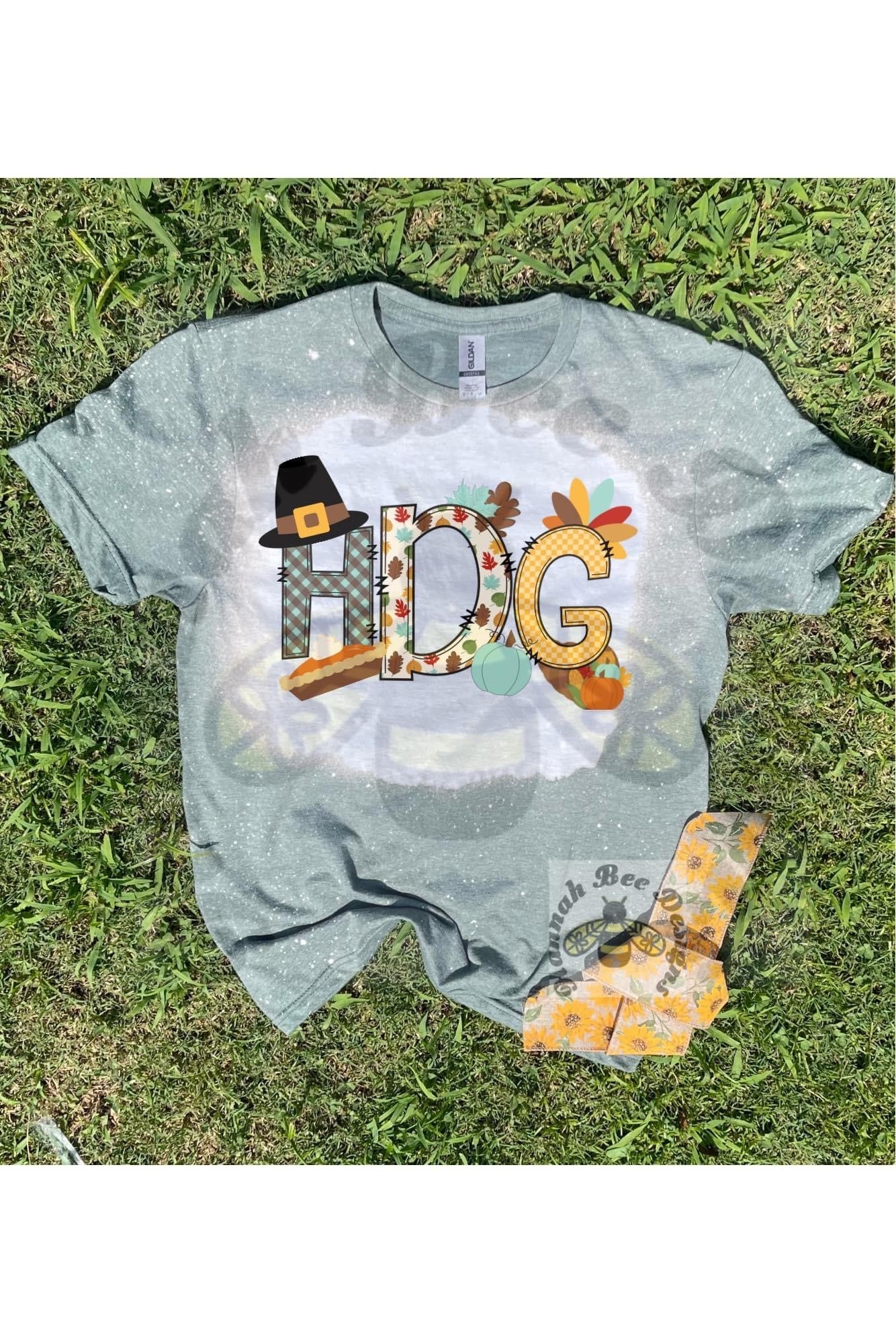 Thanksgiving Monogram
