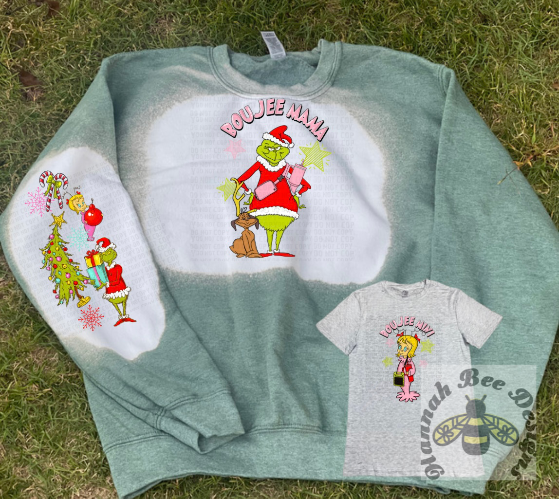 Mama Grinch(Girl Mama)