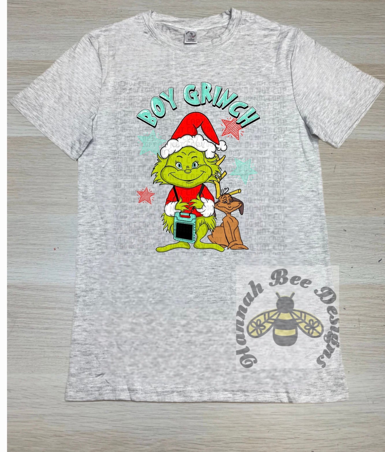 Mama Grinch(Boy Mama)