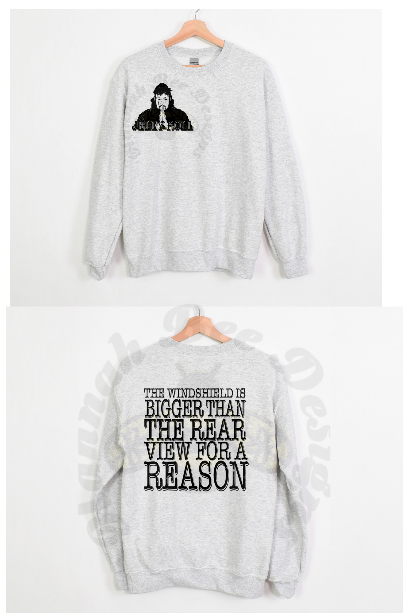 Jelly Crewneck