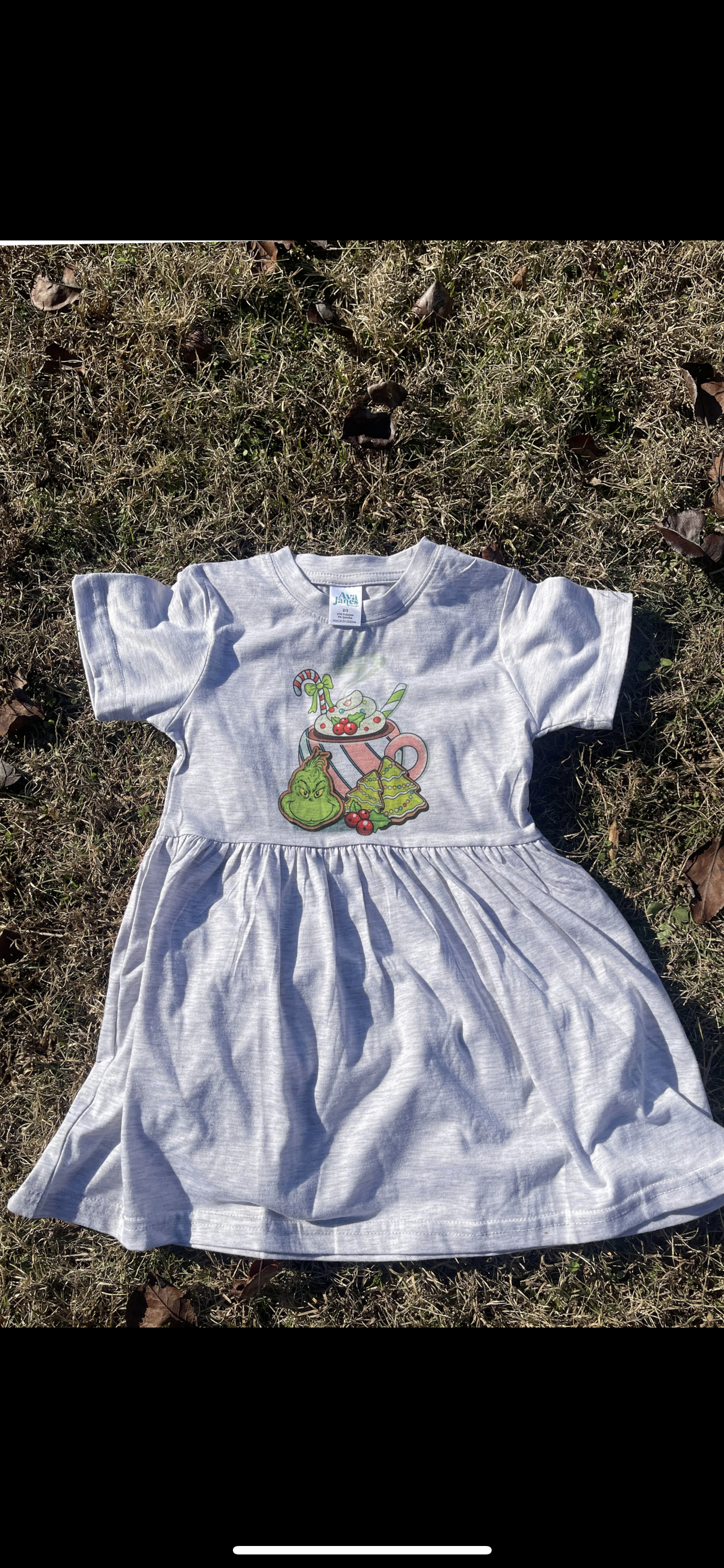 RTS Green Guy Dress