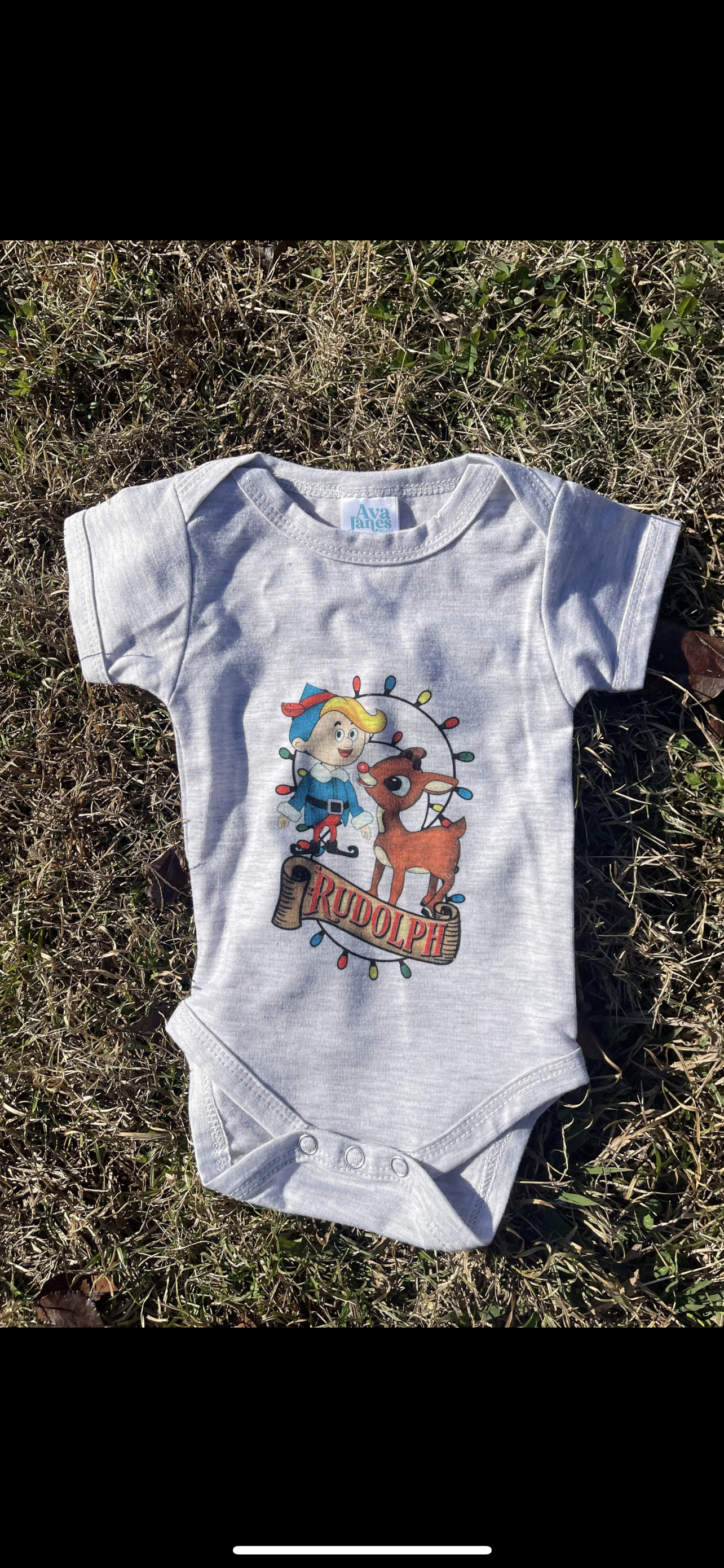 RTS Rudolph Onsie