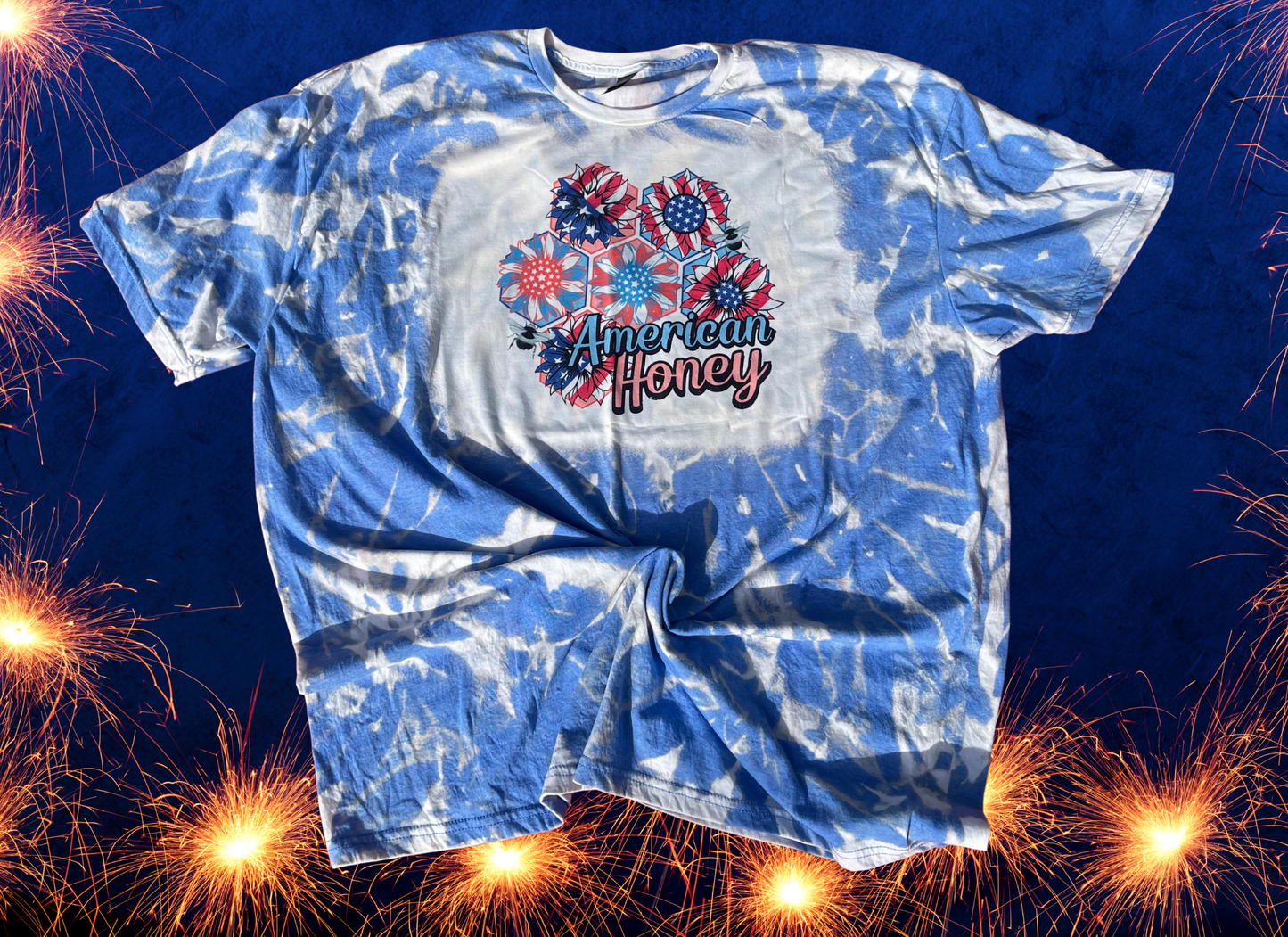 Tye-Dye American Honey
