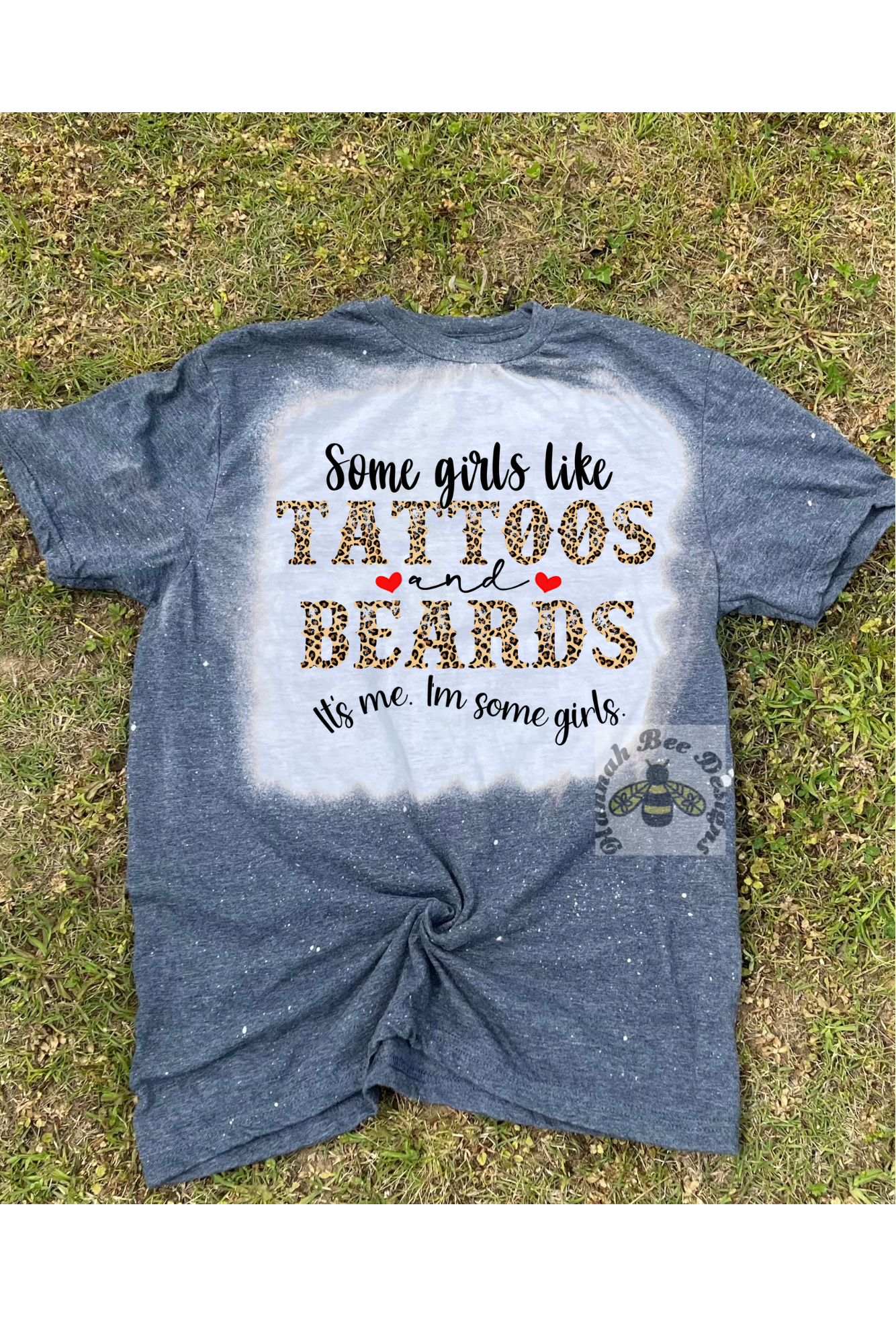 Tattoos and Beard Girl