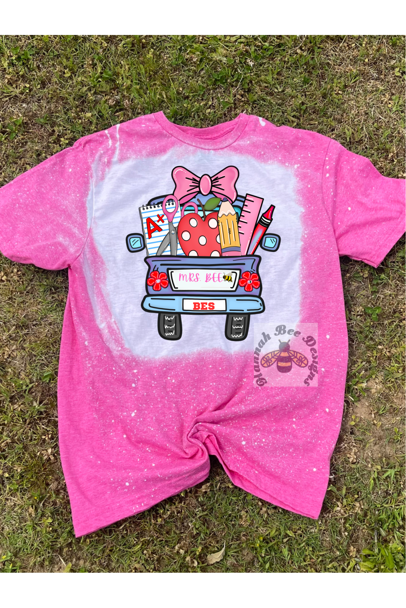 Personalized Teacher Tee