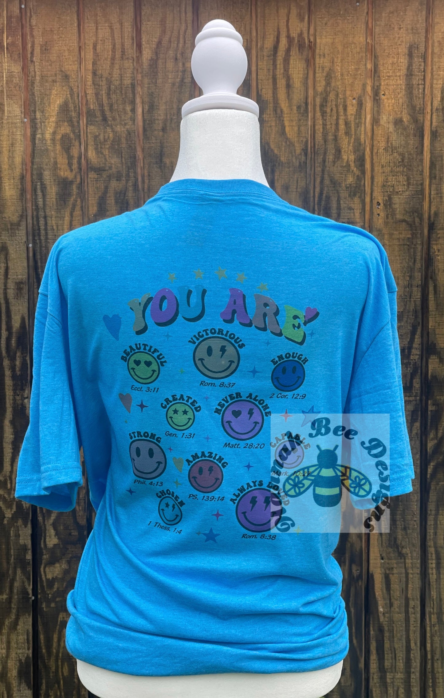 You Are (front and back)