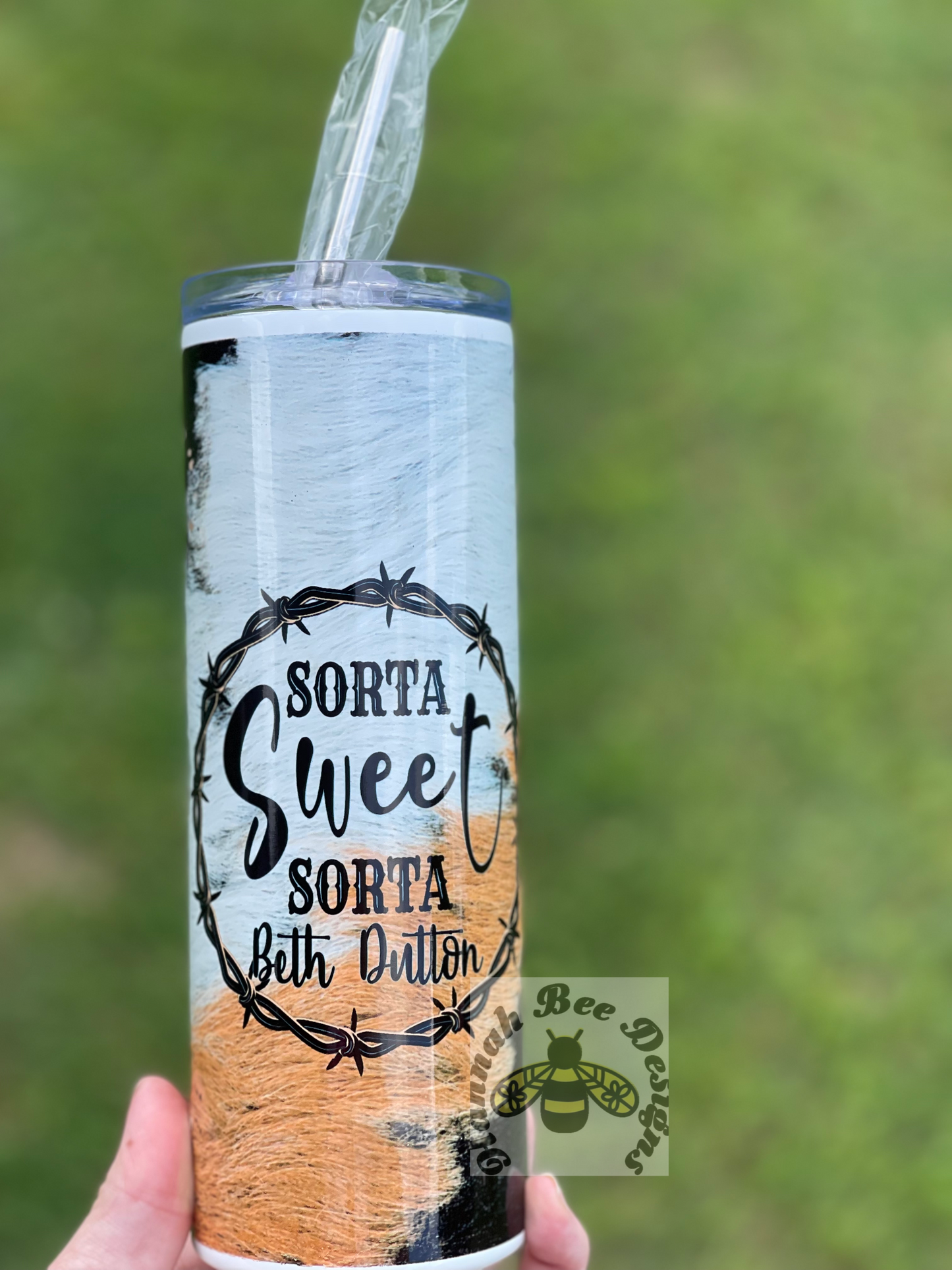 Beth Dutton Tumbler