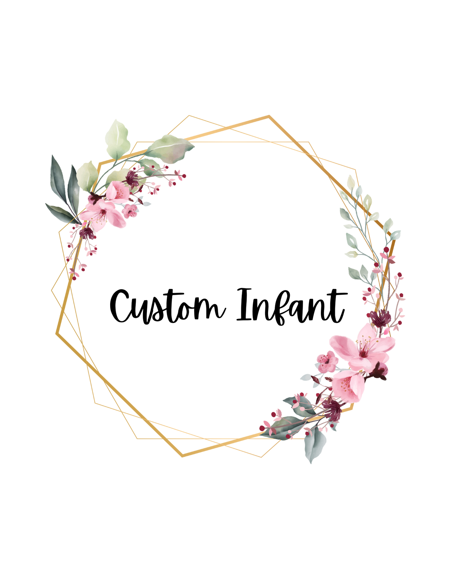 Custom Infant/Toddler Design