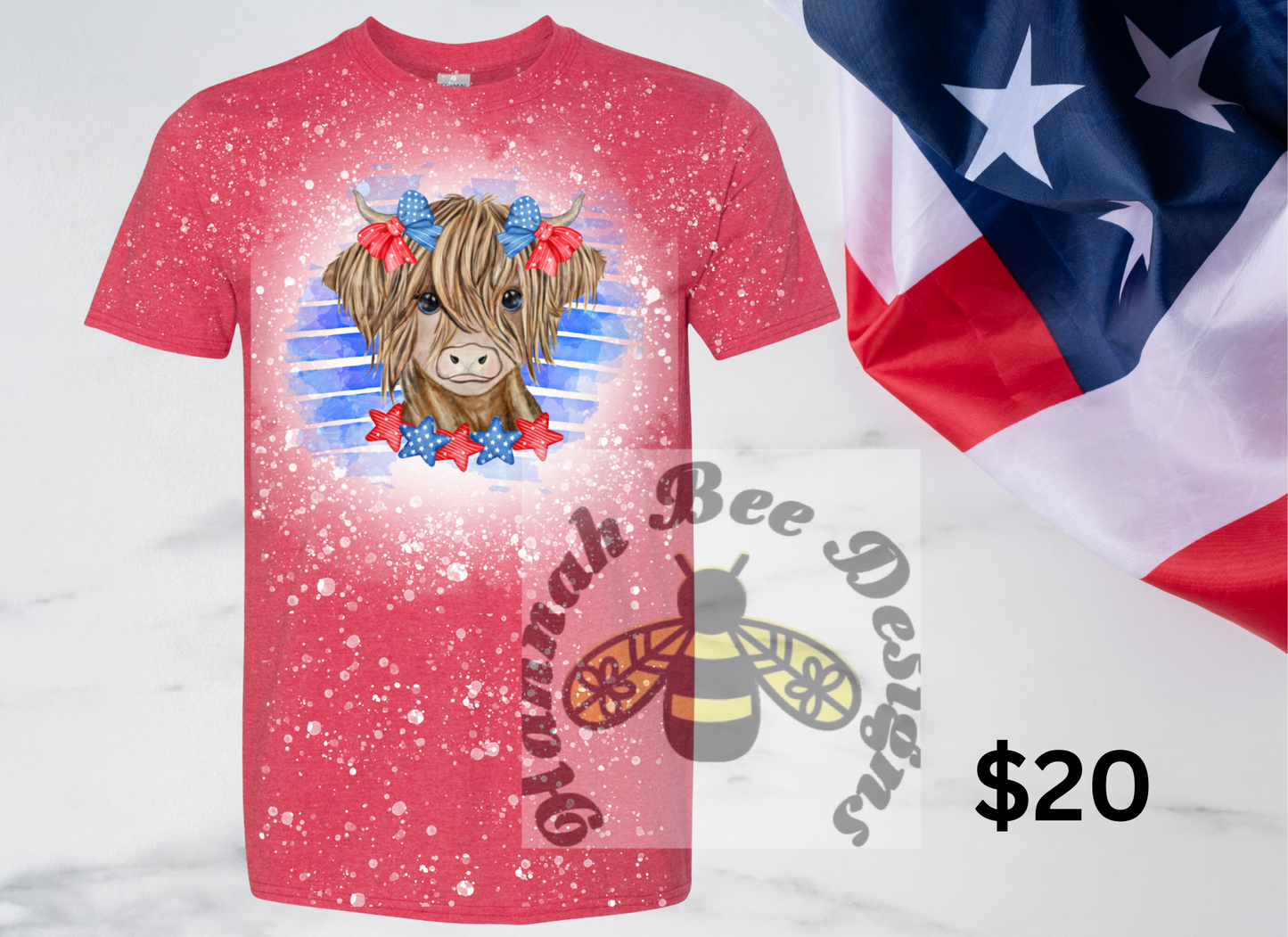 Patriotic Heifer