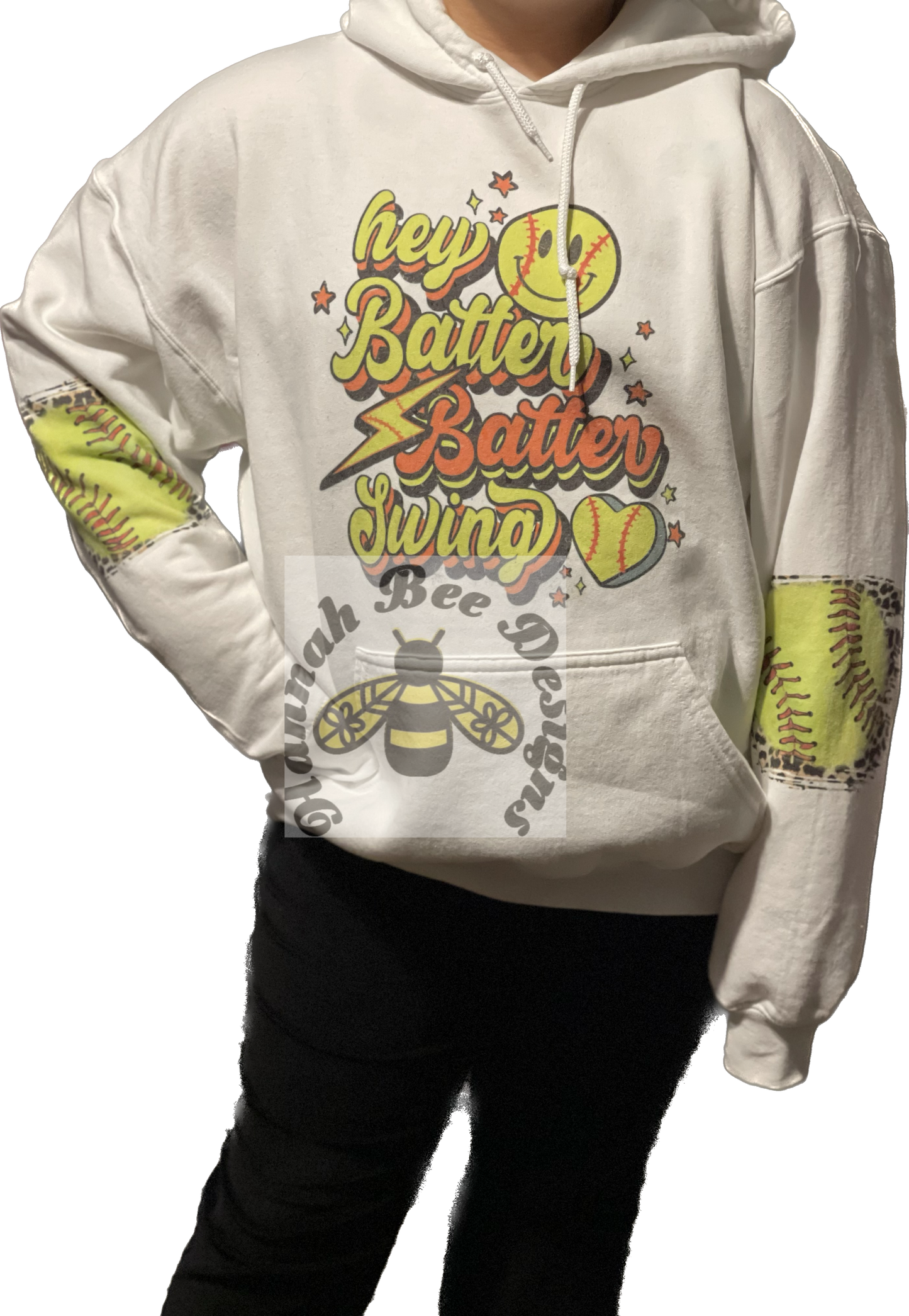 Hey Batter Batter Sweatshirt