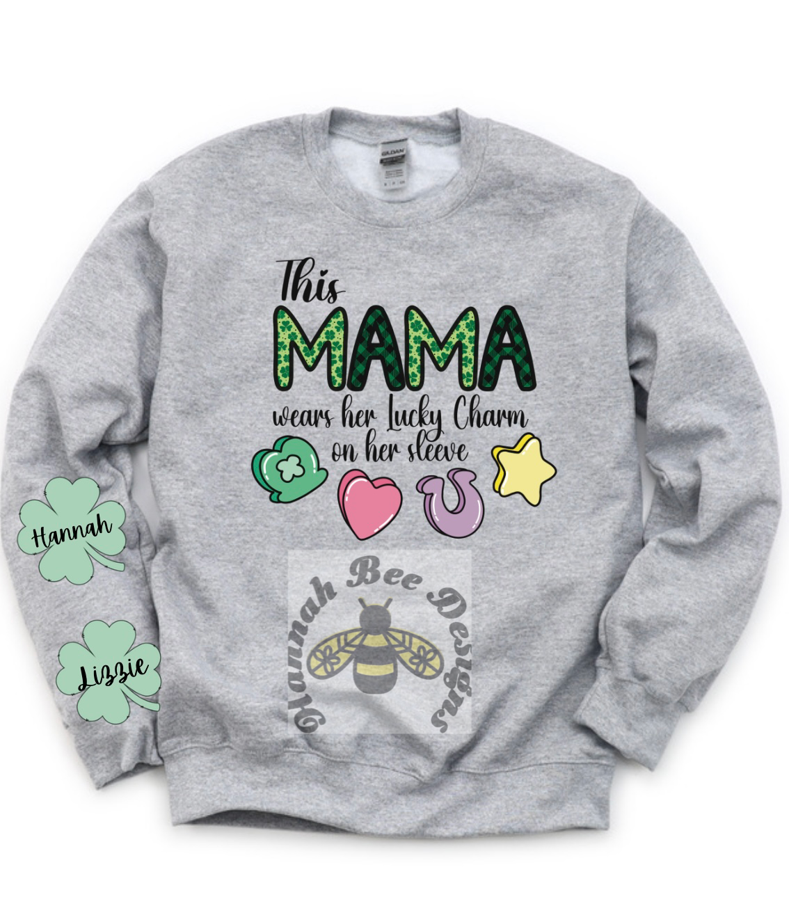 Lucky Charms Mama Crewneck