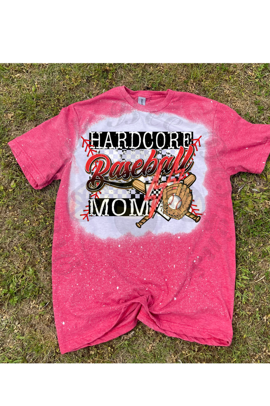 Hardcore Baseball Mom