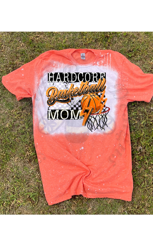 Hardcore Basketball Mom