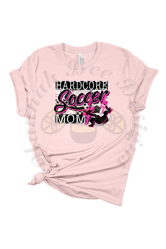 Hardcore Soccer Mom (girl)