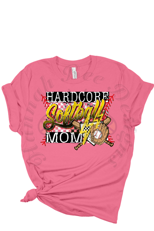 Hardcore Softball Mom