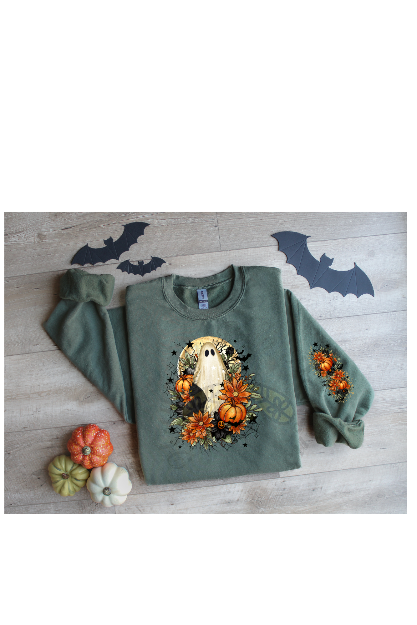 Hippie Ghost Crewneck