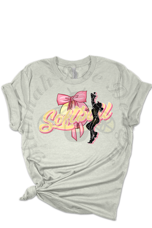 Softball Coquette
