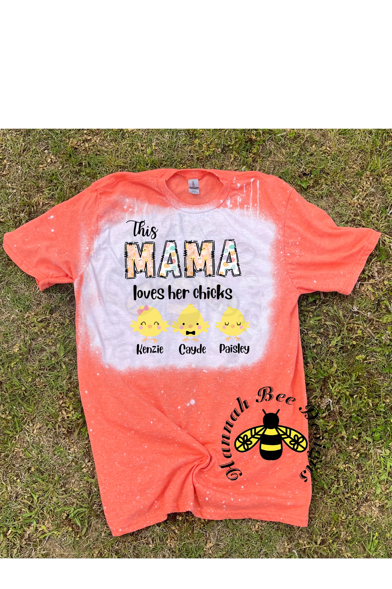 Custom Mama Chicks Tee