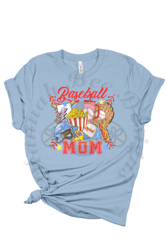 Baseball Mom