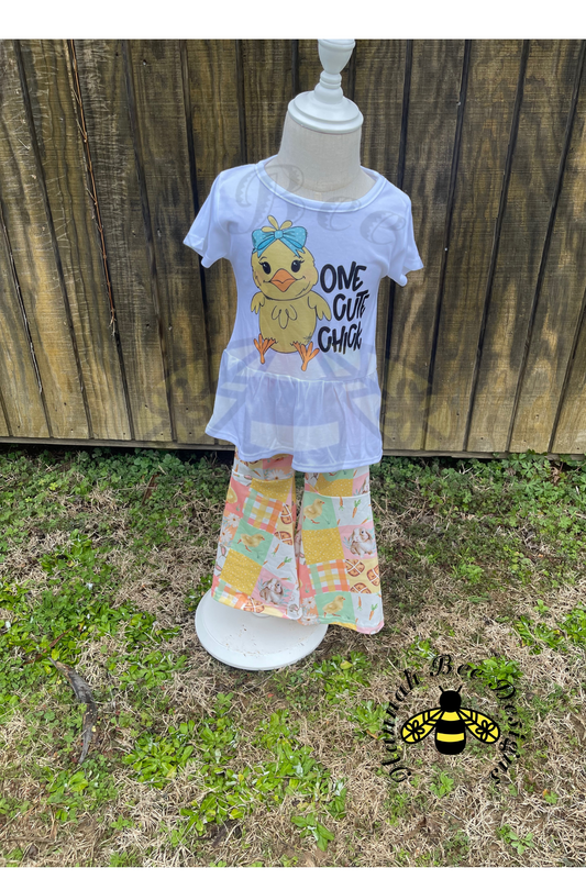One Cute Chick Baby Bells Set