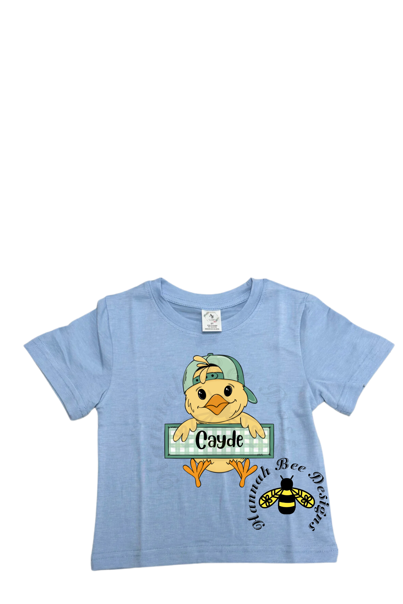 Custom Kids Easter tee (boys)