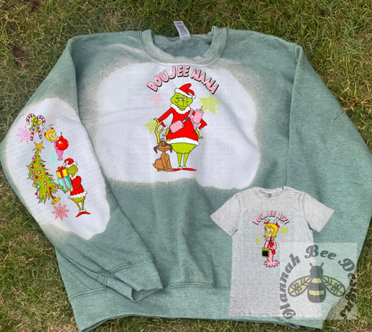 Mama Grinch(Girl Mama)