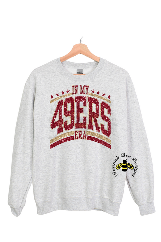 in my 49ers Era