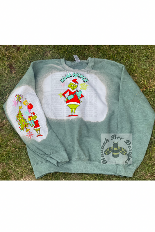 Mama Grinch(Boy Mama)