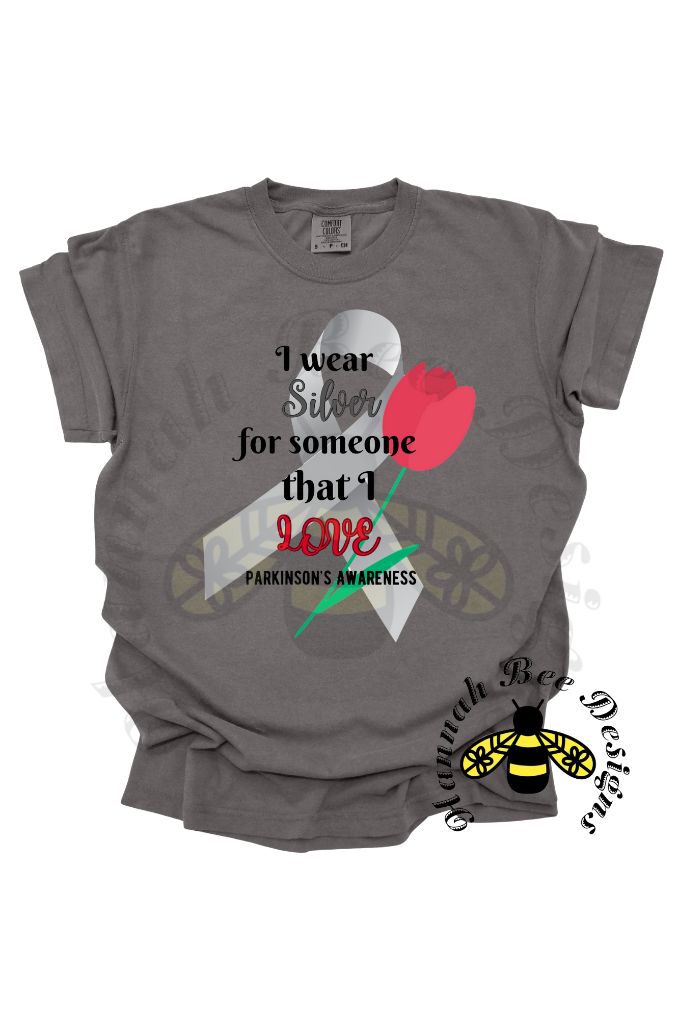 I wear Silver - Parkinson’s Disease