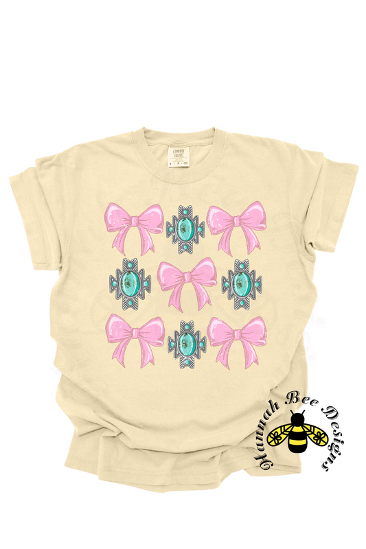Turquoise Coquette