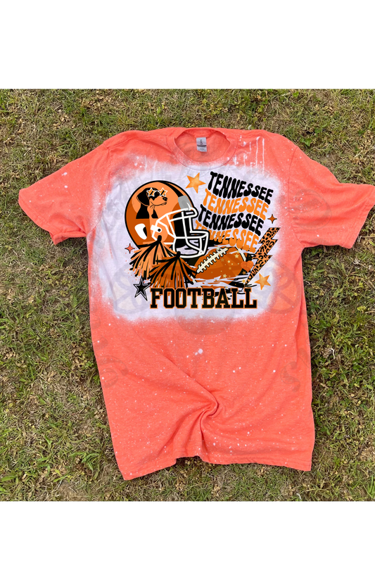 Preppy Orange Football