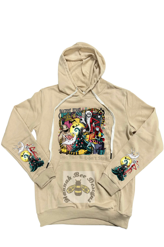 Jack and Sally Hoodie