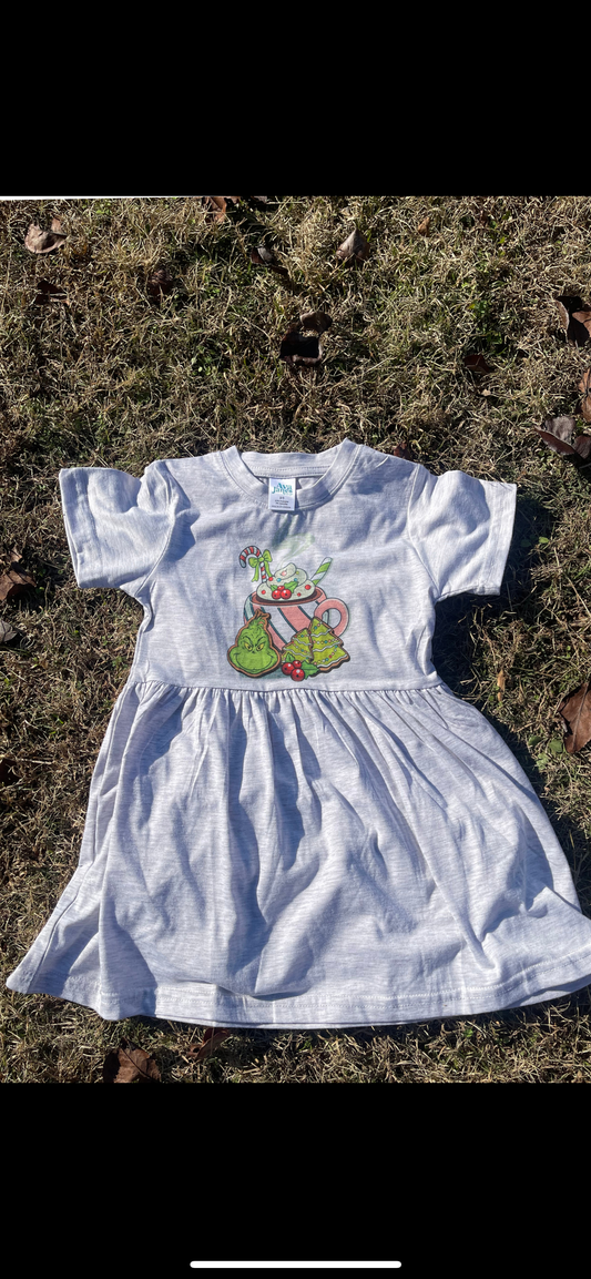 RTS Green Guy Dress