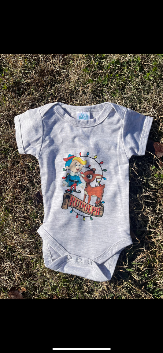 RTS Rudolph Onsie