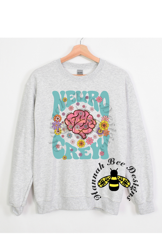 Neuro Crew (floral)