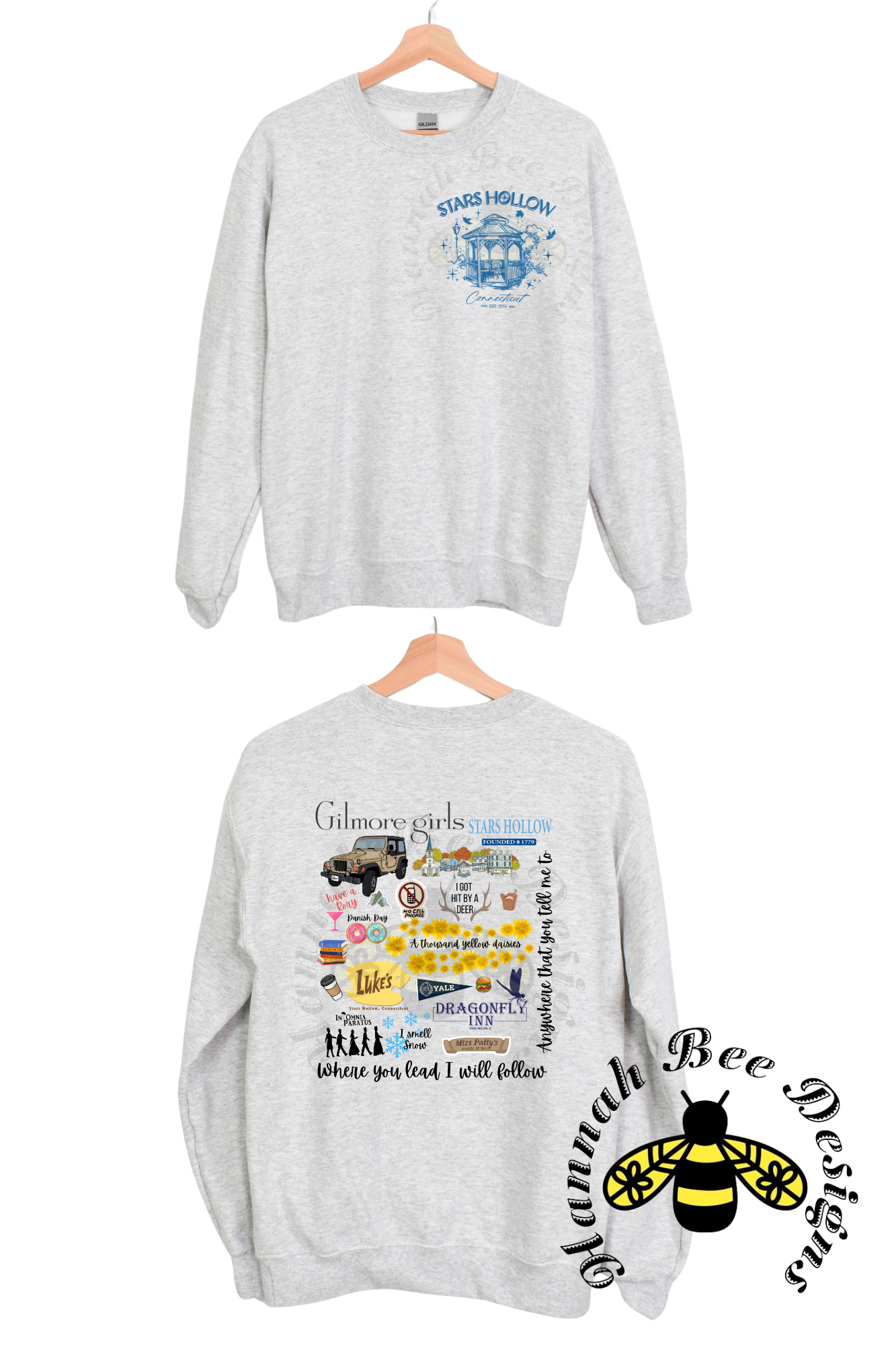 Gilmore Girls Crewneck
