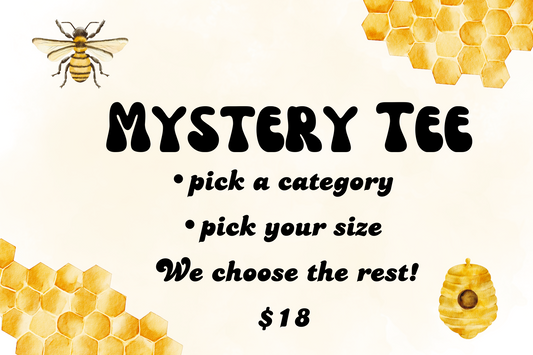 Hannah Bee’s Mystery Tees