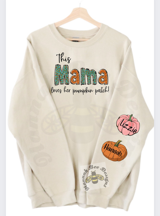 PREORDER Mama’s Pumpkin’s