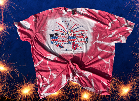Tye-Dye Patriotic Nana