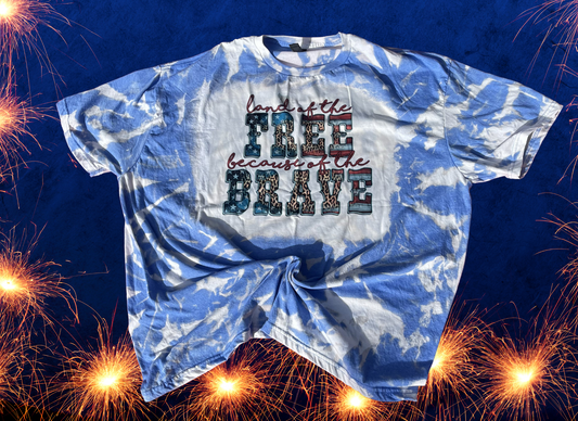 Tye-Dye Home of the Free