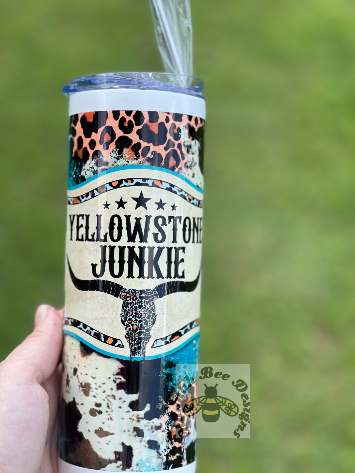 Yellowstone Junkie Tumbler