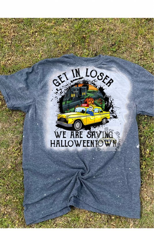 Get in Loser-Halloween Town