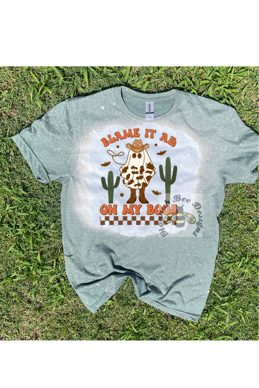 Blame it all on My Boos