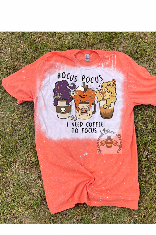 Hocus Pocus Need Coffee to Focus