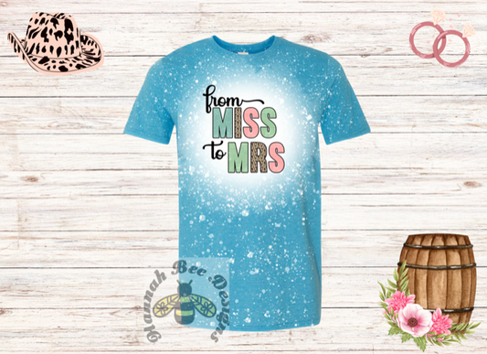 Miss to Mrs