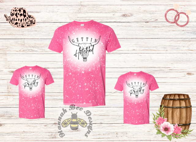 Gettin' Hitched BRIDE