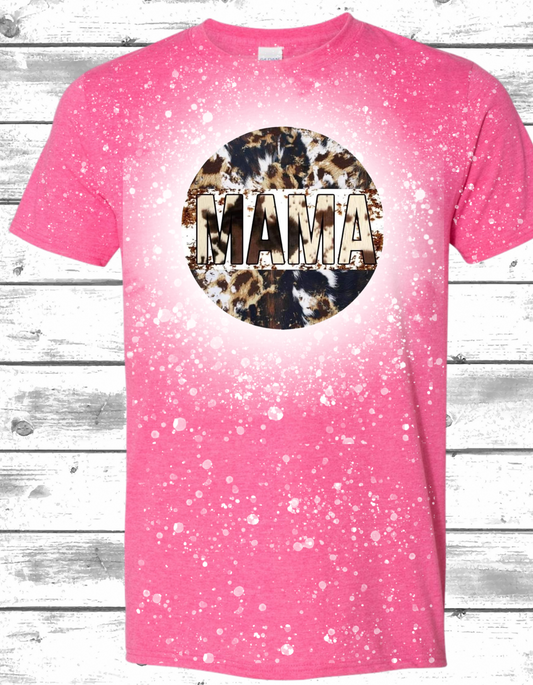 Mama Cow Print