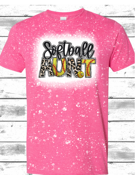 Softball Aunt