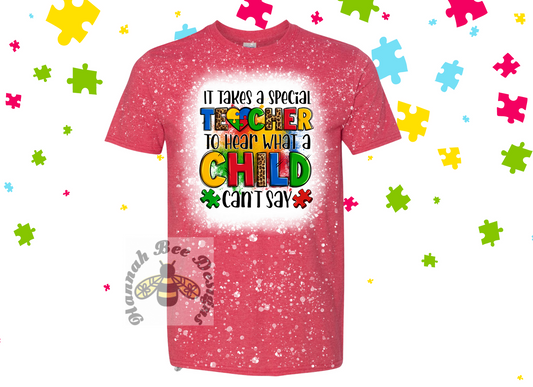 Autism: Teacher